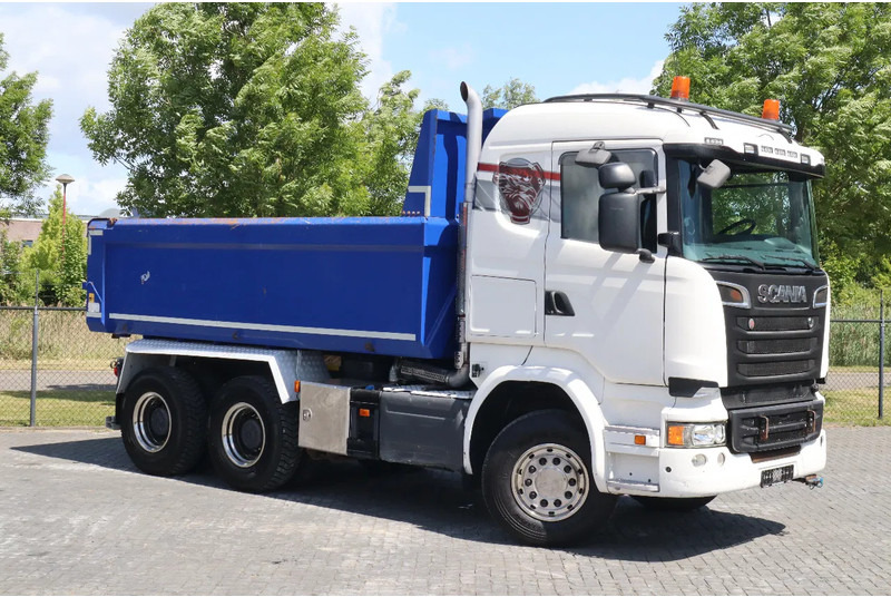 Scania R580 V8 | 6X4 | FULL STEEL | BIG AXLES | RETARDER | EURO 6 - Istovarivač: slika 3 Scania R580 V8 | 6X4 | FULL STEEL | BIG AXLES | RETARDER | EURO 6 - Istovarivač: slika 3