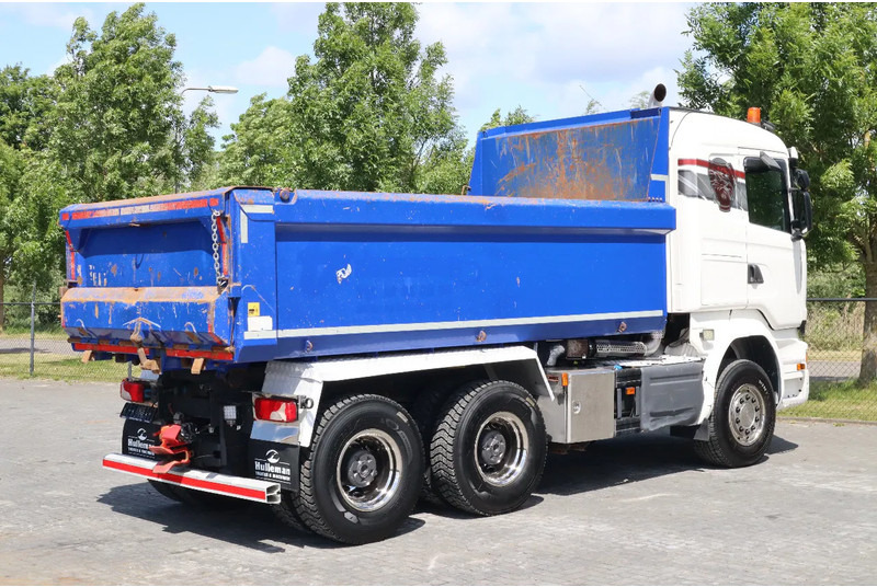 Scania R580 V8 | 6X4 | FULL STEEL | BIG AXLES | RETARDER | EURO 6 - Istovarivač: slika 5 Scania R580 V8 | 6X4 | FULL STEEL | BIG AXLES | RETARDER | EURO 6 - Istovarivač: slika 5