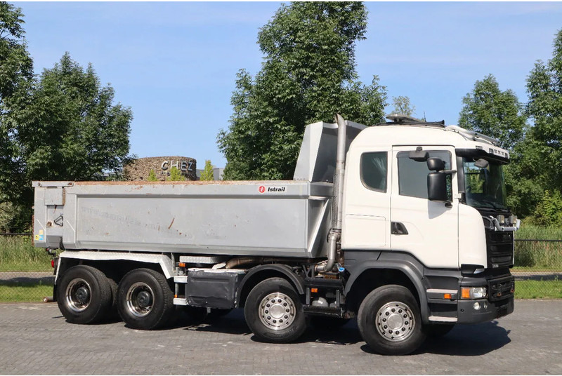 Scania R580 V8 | 8X4 | FULL STEEL | BIG AXLES | RETARDER | EURO 6 - Istovarivač: slika 3 Scania R580 V8 | 8X4 | FULL STEEL | BIG AXLES | RETARDER | EURO 6 - Istovarivač: slika 3