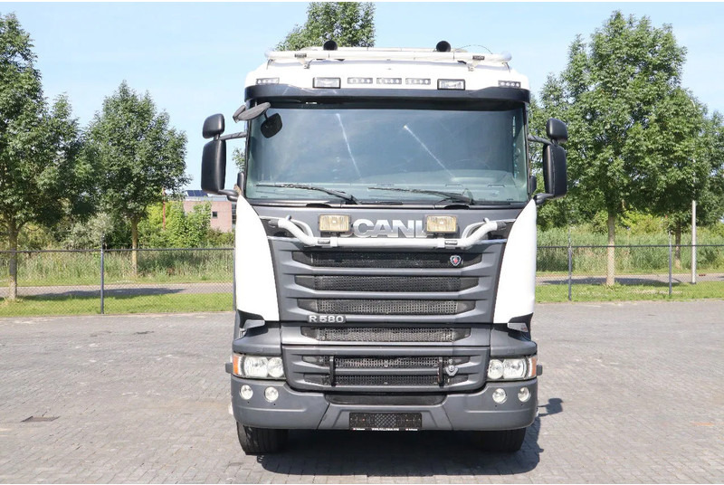 Scania R580 V8 | 8X4 | FULL STEEL | BIG AXLES | RETARDER | EURO 6 - Istovarivač: slika 2 Scania R580 V8 | 8X4 | FULL STEEL | BIG AXLES | RETARDER | EURO 6 - Istovarivač: slika 2