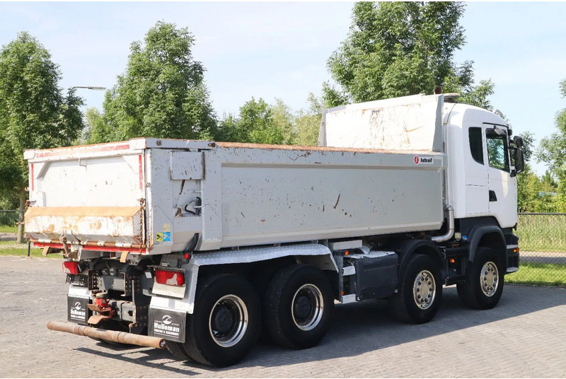 Scania R580 V8 | 8X4 | FULL STEEL | BIG AXLES | RETARDER | EURO 6 - Istovarivač: slika 5 Scania R580 V8 | 8X4 | FULL STEEL | BIG AXLES | RETARDER | EURO 6 - Istovarivač: slika 5
