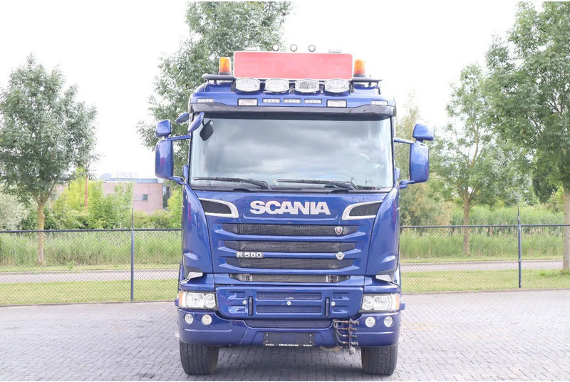 Scania R580 V8 | FULL STEEL | BIG AXLES | RETARDER | EURO 6 - Istovarivač: slika 3 Scania R580 V8 | FULL STEEL | BIG AXLES | RETARDER | EURO 6 - Istovarivač: slika 3
