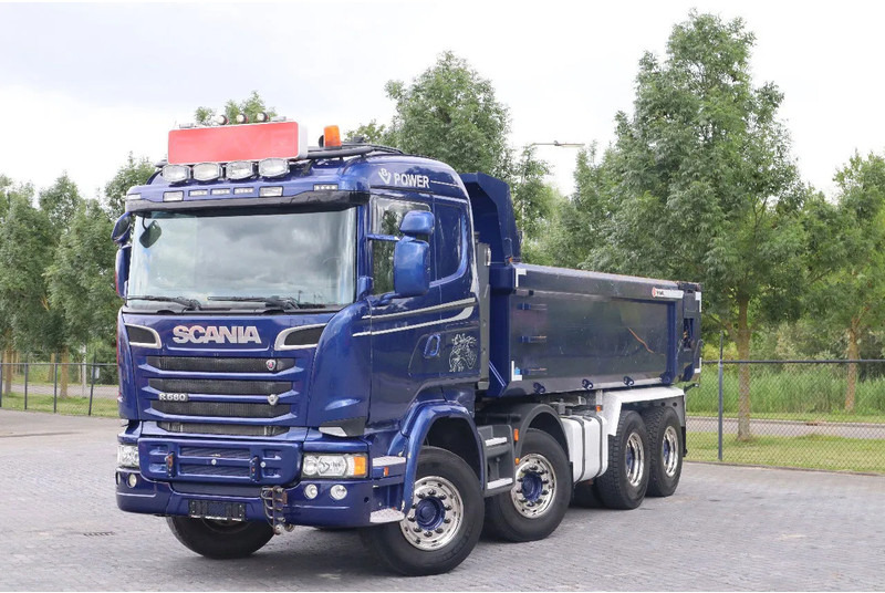 Scania R580 V8 | FULL STEEL | BIG AXLES | RETARDER | EURO 6 - Istovarivač: slika 2 Scania R580 V8 | FULL STEEL | BIG AXLES | RETARDER | EURO 6 - Istovarivač: slika 2