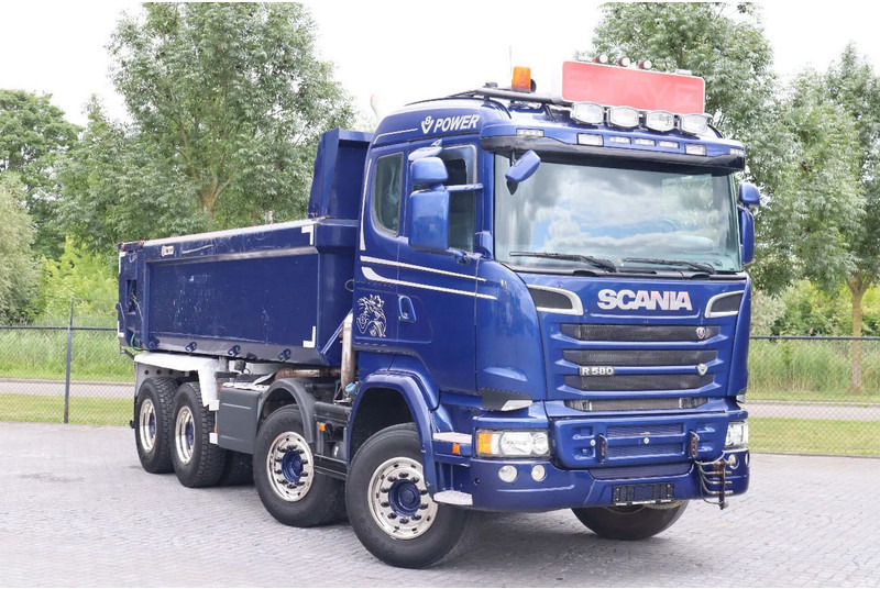 Scania R580 V8 | FULL STEEL | BIG AXLES | RETARDER | EURO 6 - Istovarivač: slika 4 Scania R580 V8 | FULL STEEL | BIG AXLES | RETARDER | EURO 6 - Istovarivač: slika 4