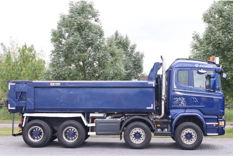 Istovarivač Scania R580 V8 | FULL STEEL | BIG AXLES | RETARDER | EURO 6: slika 5