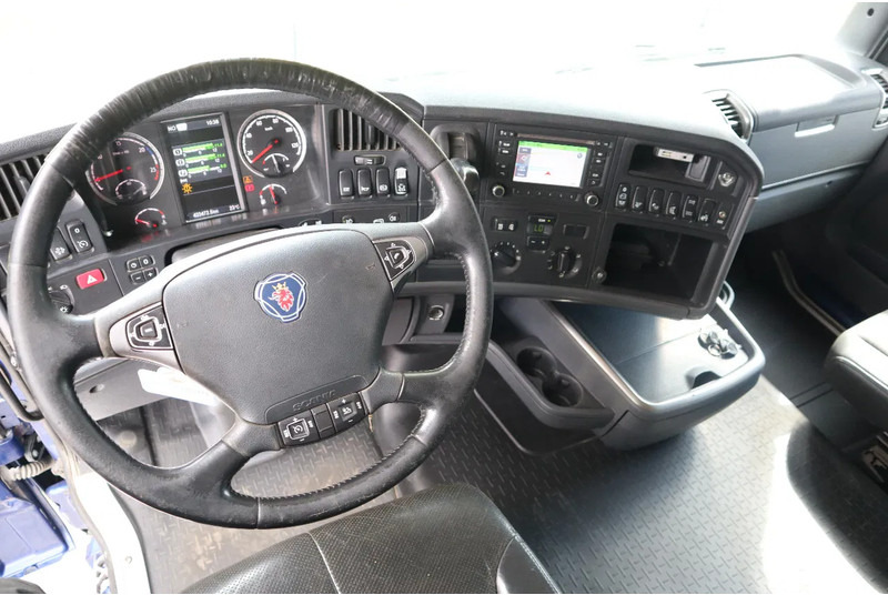 Istovarivač Scania R580 V8 | FULL STEEL | BIG AXLES | RETARDER | EURO 6: slika 15