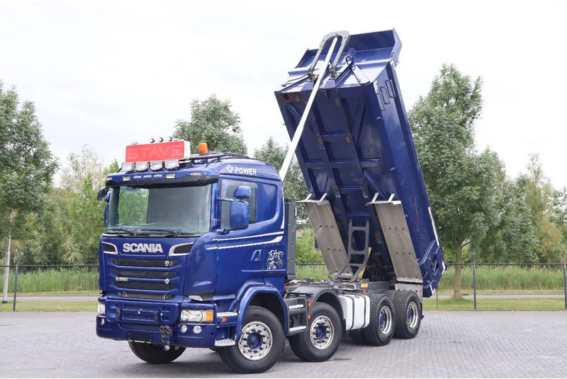 Scania R580 V8 | FULL STEEL | BIG AXLES | RETARDER | EURO 6 - Istovarivač: slika 1 Scania R580 V8 | FULL STEEL | BIG AXLES | RETARDER | EURO 6 - Istovarivač: slika 1