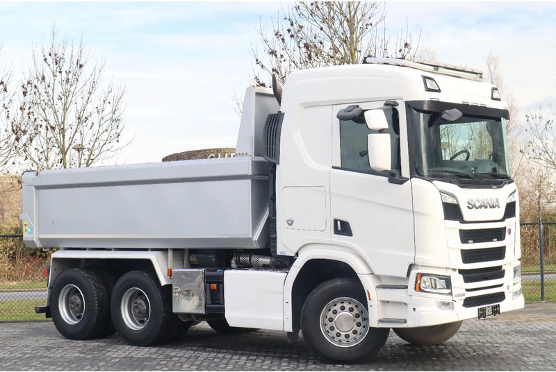 Scania R650 V8 NGS | 6X4 | FULL STEEL | BIG AXLES | RETARDER | EURO 6 - Istovarivač: slika 2 Scania R650 V8 NGS | 6X4 | FULL STEEL | BIG AXLES | RETARDER | EURO 6 - Istovarivač: slika 2