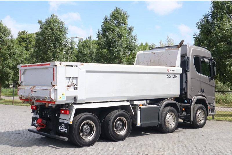 Scania R650 V8 NGS | 8X4 | FULL STEEL | RETARDER | BIG AXLES | EURO 6 - Istovarivač: slika 5 Scania R650 V8 NGS | 8X4 | FULL STEEL | RETARDER | BIG AXLES | EURO 6 - Istovarivač: slika 5