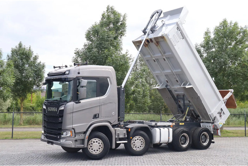 Scania R650 V8 NGS | 8X4 | FULL STEEL | RETARDER | BIG AXLES | EURO 6 - Istovarivač: slika 1 Scania R650 V8 NGS | 8X4 | FULL STEEL | RETARDER | BIG AXLES | EURO 6 - Istovarivač: slika 1