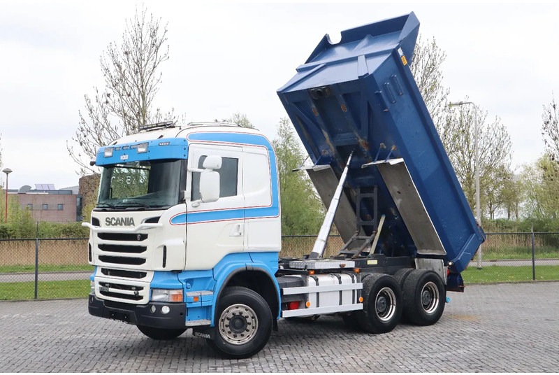Scania R730 V8 | 6X4 | FULL STEEL | BIG AXLES | RETARDER | EURO 5 - Istovarivač: slika 1 Scania R730 V8 | 6X4 | FULL STEEL | BIG AXLES | RETARDER | EURO 5 - Istovarivač: slika 1