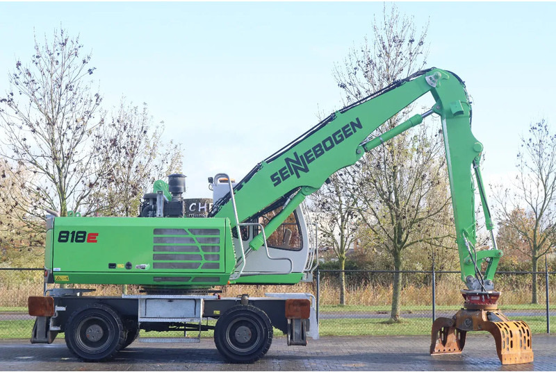 Sennebogen 818 E K9 ULM | SORTING GRAB | GOOD TIRES - Bager za obradu otpada/ Industrije: slika 4 Sennebogen 818 E K9 ULM | SORTING GRAB | GOOD TIRES - Bager za obradu otpada/ Industrije: slika 4