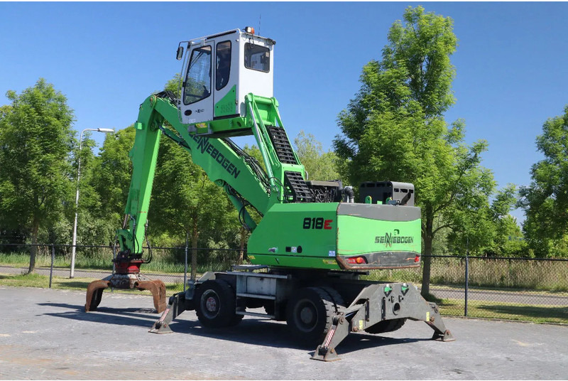 Sennebogen 818 M K9 ULM | SORTING GRAB | GOOD CONDITION - Bager točkaš: slika 3 Sennebogen 818 M K9 ULM | SORTING GRAB | GOOD CONDITION - Bager točkaš: slika 3