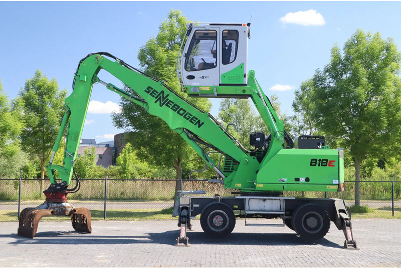 Sennebogen 818 M K9 ULM | SORTING GRAB | GOOD CONDITION - Bager za obradu otpada/ Industrije: slika 1 Sennebogen 818 M K9 ULM | SORTING GRAB | GOOD CONDITION - Bager za obradu otpada/ Industrije: slika 1