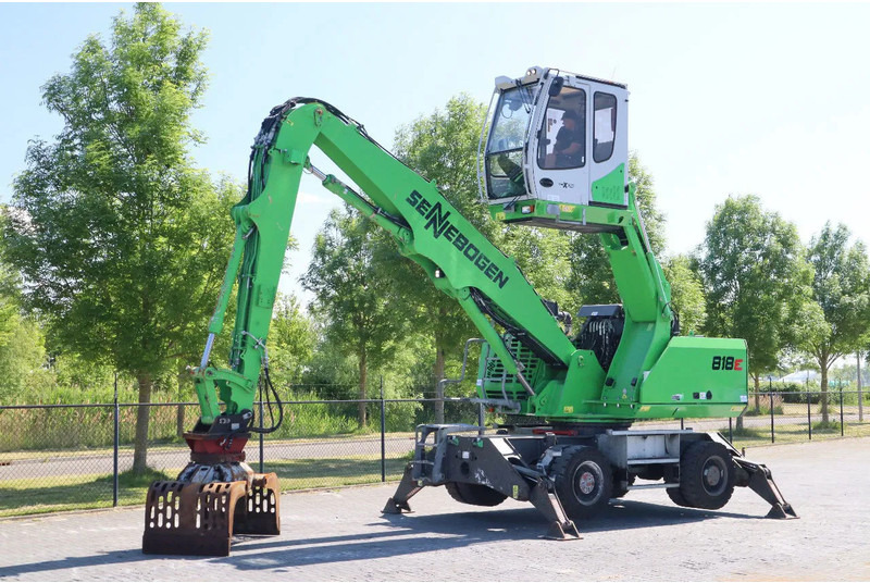 Sennebogen 818 M K9 ULM | SORTING GRAB | GOOD CONDITION - Bager točkaš: slika 2 Sennebogen 818 M K9 ULM | SORTING GRAB | GOOD CONDITION - Bager točkaš: slika 2