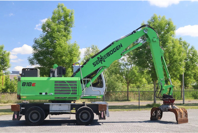 Sennebogen 818 M K9 ULM | SORTING GRAB | GOOD CONDITION - Bager za obradu otpada/ Industrije: slika 4 Sennebogen 818 M K9 ULM | SORTING GRAB | GOOD CONDITION - Bager za obradu otpada/ Industrije: slika 4
