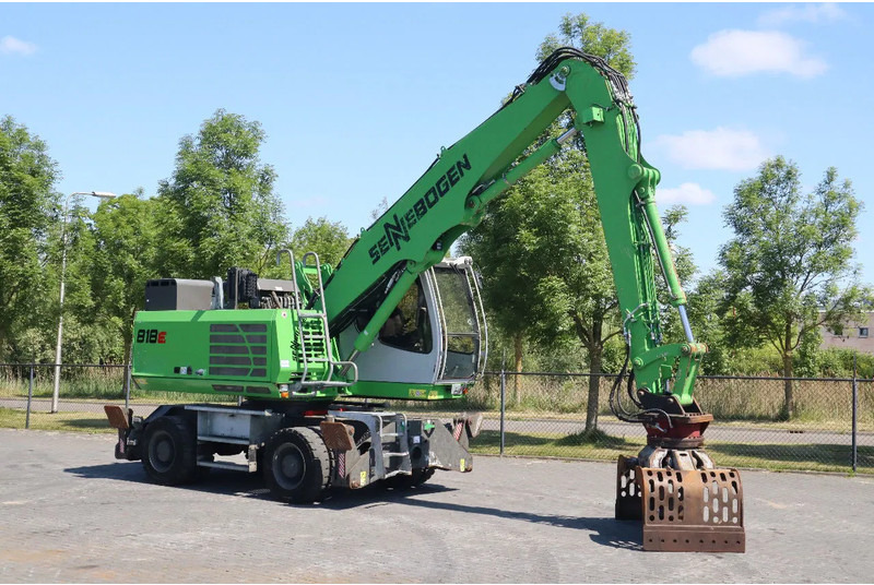 Sennebogen 818 M K9 ULM | SORTING GRAB | GOOD CONDITION - Bager za obradu otpada/ Industrije: slika 5 Sennebogen 818 M K9 ULM | SORTING GRAB | GOOD CONDITION - Bager za obradu otpada/ Industrije: slika 5