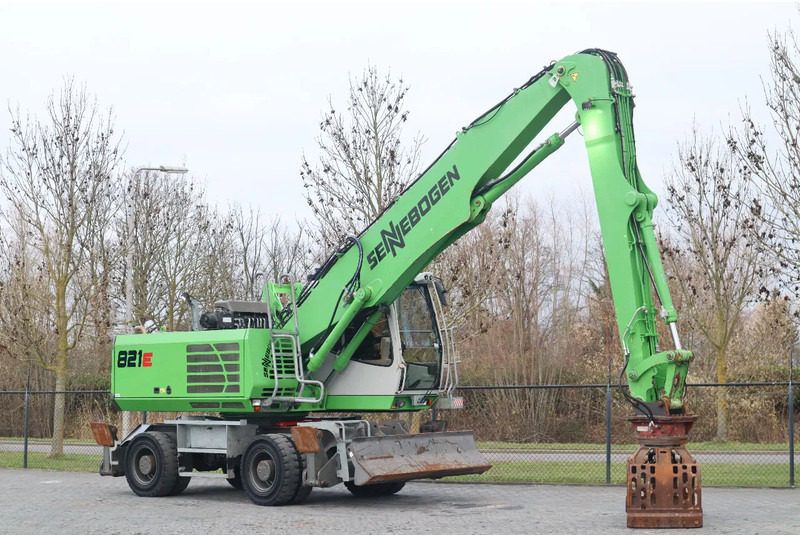 Sennebogen 821E | 821 E | SORTING GRAB | DOZERBLADE | GREAT CONDITION - Bager za obradu otpada/ Industrije: slika 5 Sennebogen 821E | 821 E | SORTING GRAB | DOZERBLADE | GREAT CONDITION - Bager za obradu otpada/ Industrije: slika 5