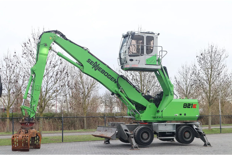 Sennebogen 821E | 821 E | SORTING GRAB | DOZERBLADE | GREAT CONDITION - Bager za obradu otpada/ Industrije: slika 2 Sennebogen 821E | 821 E | SORTING GRAB | DOZERBLADE | GREAT CONDITION - Bager za obradu otpada/ Industrije: slika 2