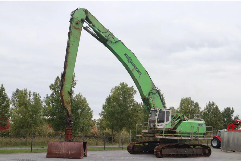 Sennebogen 860R | 860 R | CLAMSHELL BUCKET - Bager za obradu otpada/ Industrije: slika 2 Sennebogen 860R | 860 R | CLAMSHELL BUCKET - Bager za obradu otpada/ Industrije: slika 2