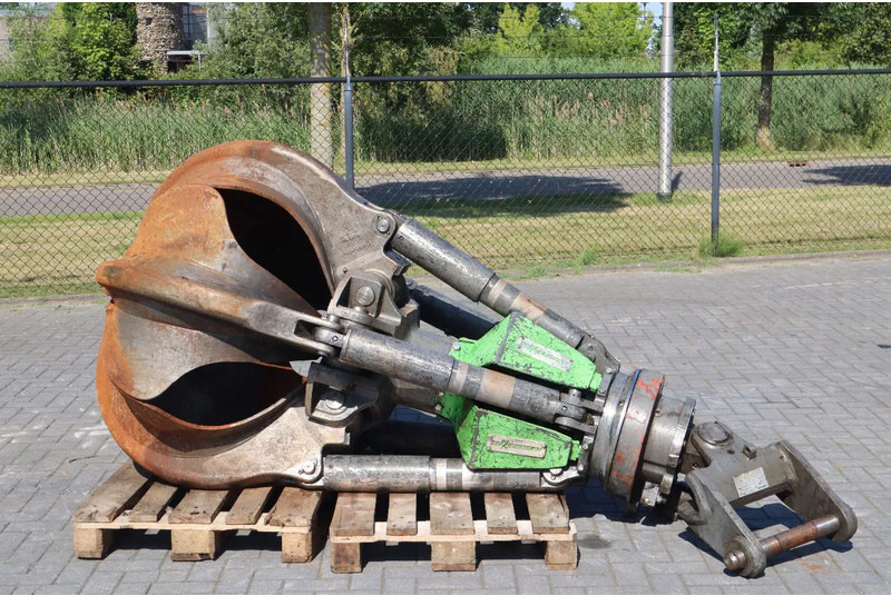 Sennebogen SGM | ORANGE PEEL GRAB | POLYPGREIFER | POLIEP GRIJPER - Kuka: slika 1 Sennebogen SGM | ORANGE PEEL GRAB | POLYPGREIFER | POLIEP GRIJPER - Kuka: slika 1