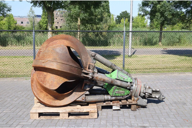 Sennebogen SGM | ORANGE PEEL GRAB | POLYPGREIFER | POLIEP GRIJPER - Kuka: slika 1 Sennebogen SGM | ORANGE PEEL GRAB | POLYPGREIFER | POLIEP GRIJPER - Kuka: slika 1