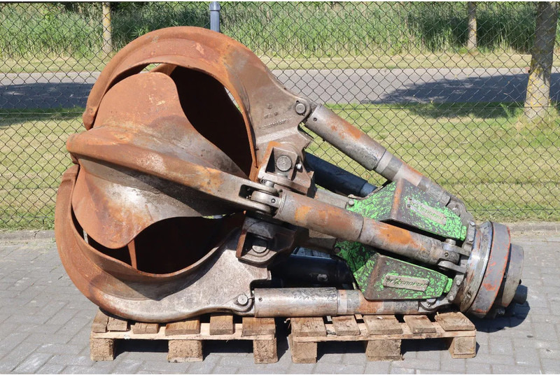 Sennebogen SGM | ORANGE PEEL GRAB | POLYPGREIFER | POLIEP GRIJPER - Kuka: slika 1 Sennebogen SGM | ORANGE PEEL GRAB | POLYPGREIFER | POLIEP GRIJPER - Kuka: slika 1