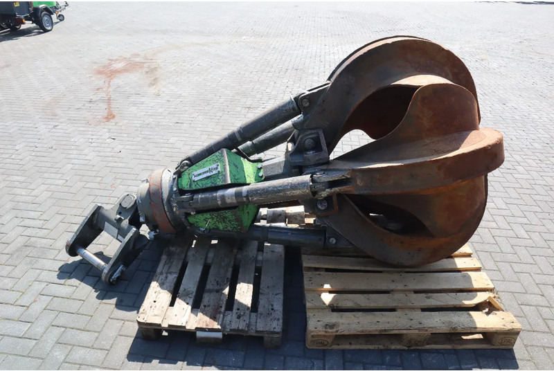 Kuka Sennebogen SGM | ORANGE PEEL GRAB | POLYPGREIFER | POLIEP GRIJPER: slika 6