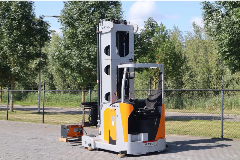 Still GX-X | REACHTRUCK | ROTATING FORKS | 4.5 METER | TRIPLEX - Regalni viljuškar: slika 3 Still GX-X | REACHTRUCK | ROTATING FORKS | 4.5 METER | TRIPLEX - Regalni viljuškar: slika 3