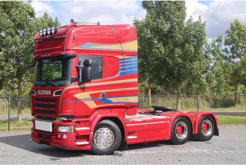 Scania R580 V8 | 6X4 | HYDRAULICS | RETARDER | 85 TON | BIG AXLES | EURO 6 - Tegljač: slika 1 Scania R580 V8 | 6X4 | HYDRAULICS | RETARDER | 85 TON | BIG AXLES | EURO 6 - Tegljač: slika 1