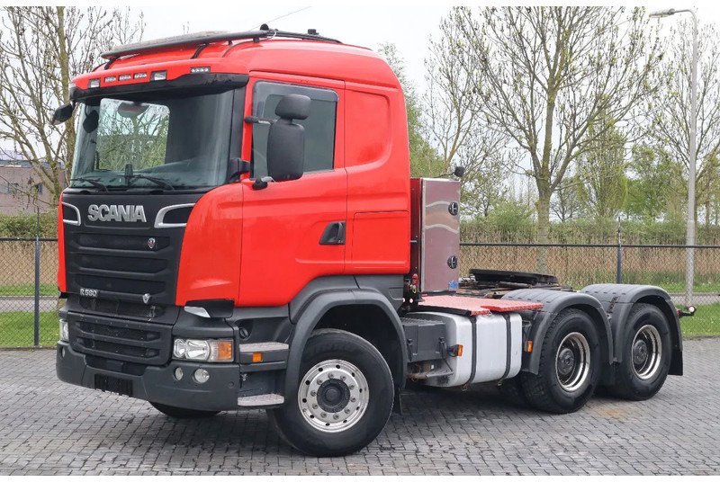 Scania R580 V8 | 6X4 | RETARDER | BIG AXLES | 3.5" FIFTH WHEEL | EURO 6 - Tegljač: slika 1 Scania R580 V8 | 6X4 | RETARDER | BIG AXLES | 3.5" FIFTH WHEEL | EURO 6 - Tegljač: slika 1