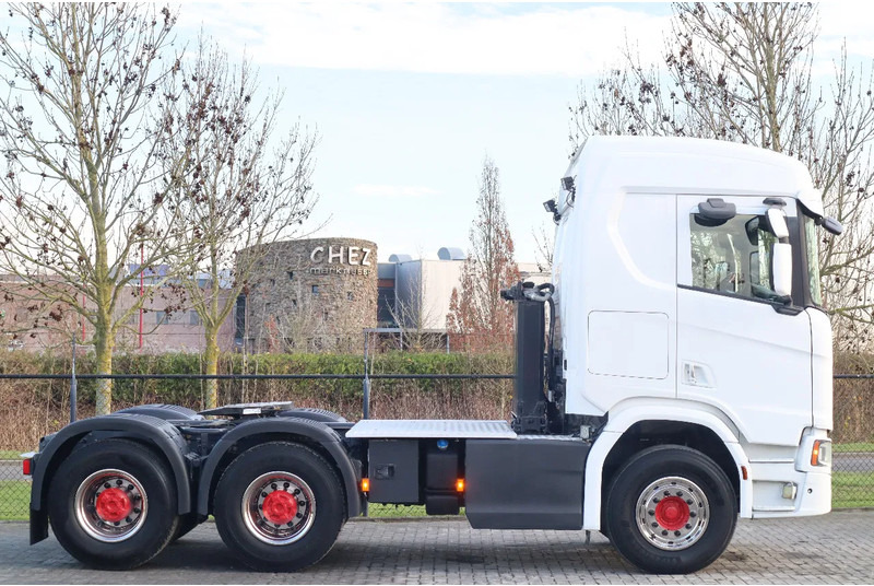 Scania R580 V8 NGS | 6X4 | FULL STEEL | BIG AXLES | RETARDER | HYDR | EURO 6 - Tegljač: slika 3 Scania R580 V8 NGS | 6X4 | FULL STEEL | BIG AXLES | RETARDER | HYDR | EURO 6 - Tegljač: slika 3