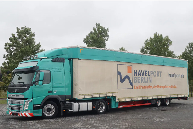 Volvo FM 330 | 4X2 | + MEUSBURGER MEGA TIEFLADER - Tegljač: slika 1 Volvo FM 330 | 4X2 | + MEUSBURGER MEGA TIEFLADER - Tegljač: slika 1