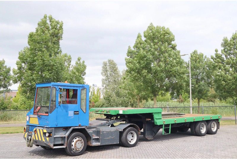 Terberg RT 20 4X4 + HEAVY SEMI TRAILER - Terminalni traktor: slika 1 Terberg RT 20 4X4 + HEAVY SEMI TRAILER - Terminalni traktor: slika 1