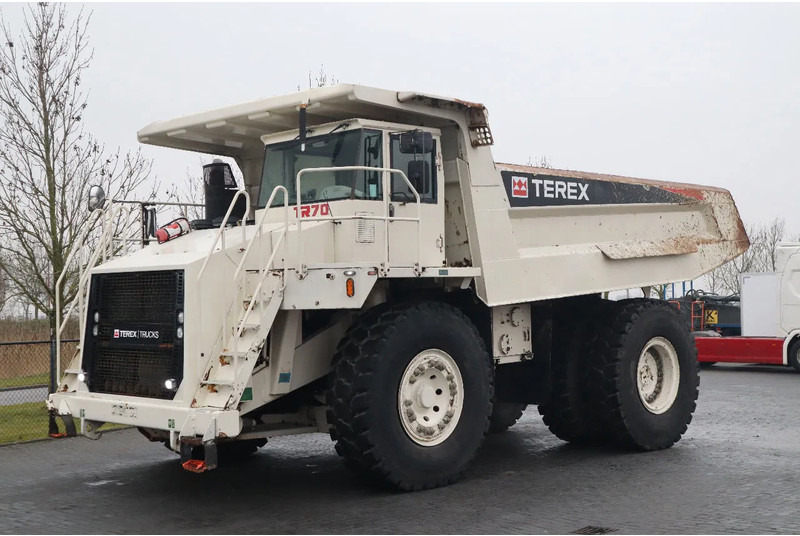 Terex TR70 | LOW HOURS | GOOD CONDITION - Kiper sa krutom šasijom/ Kiper za kamen: slika 2 Terex TR70 | LOW HOURS | GOOD CONDITION - Kiper sa krutom šasijom/ Kiper za kamen: slika 2