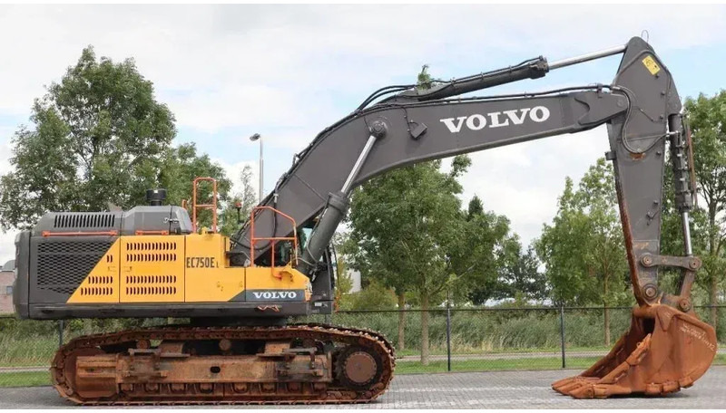 Volvo EC 750 EL | BUCKET | GOOD CONDITION - Bager guseničar: slika 4 Volvo EC 750 EL | BUCKET | GOOD CONDITION - Bager guseničar: slika 4