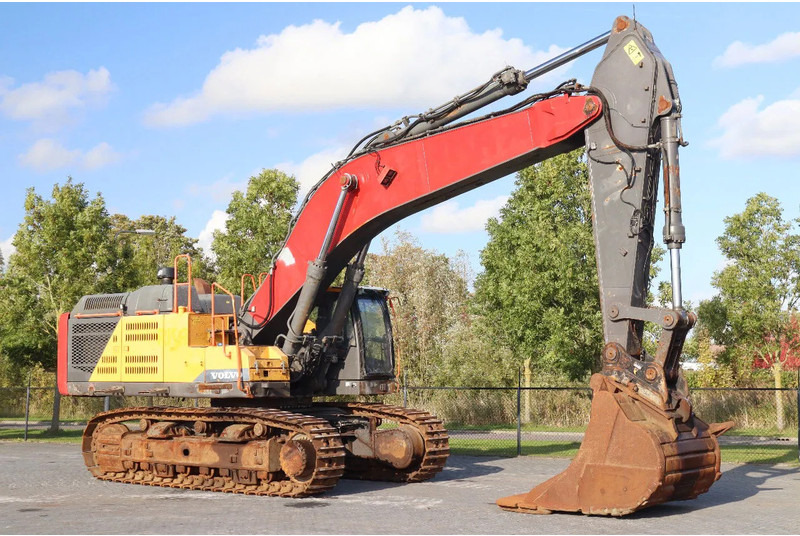 Volvo EC 750 EL | BUCKET | HYDRAULIC QUICK COUPLER - Bager guseničar: slika 5 Volvo EC 750 EL | BUCKET | HYDRAULIC QUICK COUPLER - Bager guseničar: slika 5