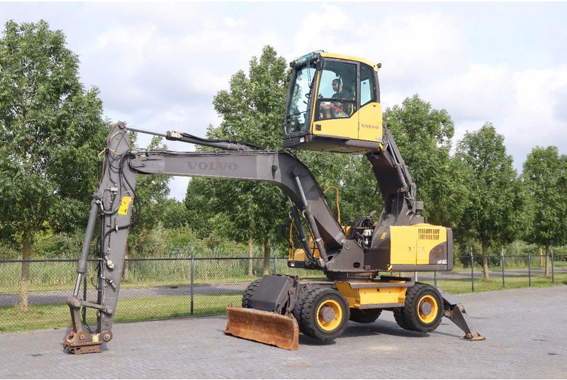 Volvo EC160 C | QUICK COUPLER | ELEVATING CABIN | UMSCHLAG - Bager točkaš: slika 2 Volvo EC160 C | QUICK COUPLER | ELEVATING CABIN | UMSCHLAG - Bager točkaš: slika 2
