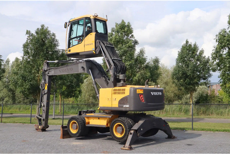Volvo EC160 C | QUICK COUPLER | ELEVATING CABIN | UMSCHLAG - Bager točkaš: slika 3 Volvo EC160 C | QUICK COUPLER | ELEVATING CABIN | UMSCHLAG - Bager točkaš: slika 3