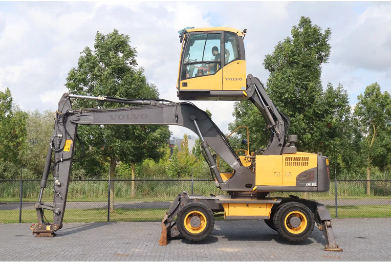 Volvo EC160 C | QUICK COUPLER | ELEVATING CABIN | UMSCHLAG - Bager za obradu otpada/ Industrije: slika 1 Volvo EC160 C | QUICK COUPLER | ELEVATING CABIN | UMSCHLAG - Bager za obradu otpada/ Industrije: slika 1