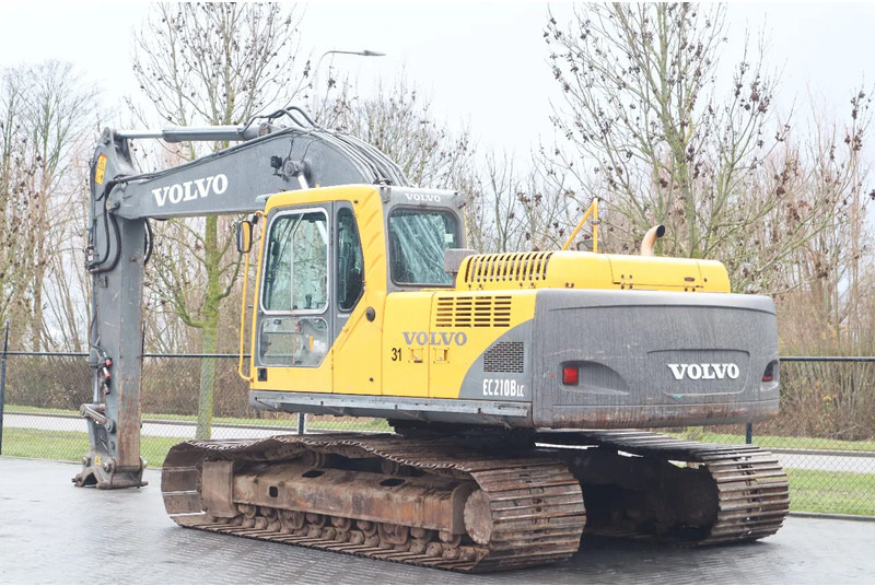 Volvo EC210 BLC | EC210BLC | QUICK COUPLER - Bager guseničar: slika 3 Volvo EC210 BLC | EC210BLC | QUICK COUPLER - Bager guseničar: slika 3