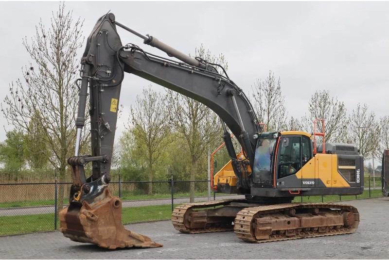Volvo EC380EL | EC 380 EL | BUCKET | QUICK COUPLER - Bager guseničar: slika 2 Volvo EC380EL | EC 380 EL | BUCKET | QUICK COUPLER - Bager guseničar: slika 2