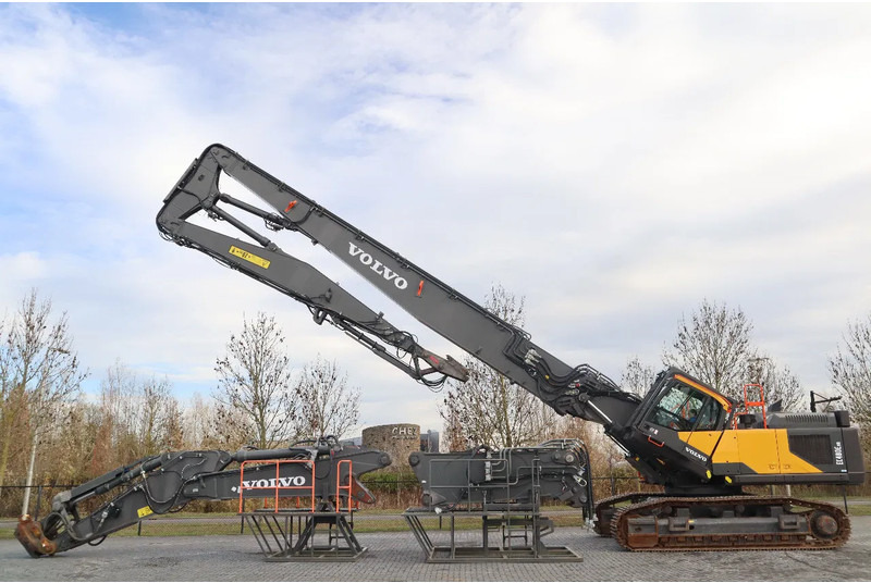 Volvo EC480EHR | EC 480 EHR | 28 METER | DIGGING BOOM | EXTENTION - Bager za rušenje: slika 1 Volvo EC480EHR | EC 480 EHR | 28 METER | DIGGING BOOM | EXTENTION - Bager za rušenje: slika 1