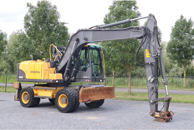 Volvo EW160 C | QUICK COUPLER | ELEVATING CABIN | UMSCHLAG - Bager za obradu otpada/ Industrije: slika 5 Volvo EW160 C | QUICK COUPLER | ELEVATING CABIN | UMSCHLAG - Bager za obradu otpada/ Industrije: slika 5