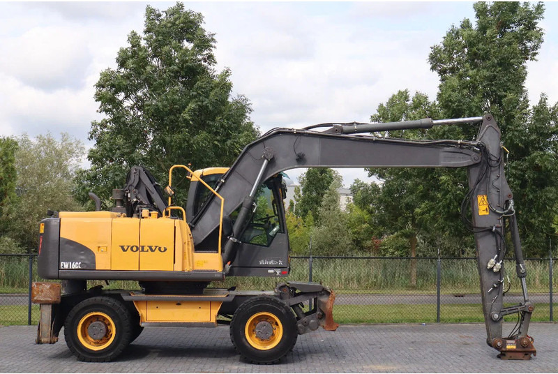 Volvo EW160 C | QUICK COUPLER | ELEVATING CABIN | UMSCHLAG - Bager točkaš: slika 4 Volvo EW160 C | QUICK COUPLER | ELEVATING CABIN | UMSCHLAG - Bager točkaš: slika 4