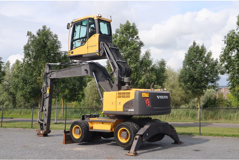 Volvo EW160 C | QUICK COUPLER | ELEVATING CABIN | UMSCHLAG - Bager za obradu otpada/ Industrije: slika 3 Volvo EW160 C | QUICK COUPLER | ELEVATING CABIN | UMSCHLAG - Bager za obradu otpada/ Industrije: slika 3