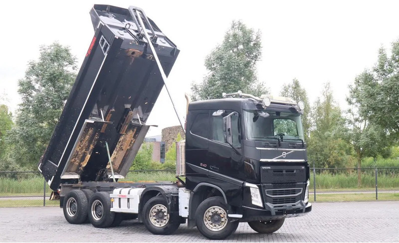 Volvo FH 13.540 8X4 TIPPER EURO 6 BIG AXLES RETARDER VDS - Istovarivač: slika 5 Volvo FH 13.540 8X4 TIPPER EURO 6 BIG AXLES RETARDER VDS - Istovarivač: slika 5