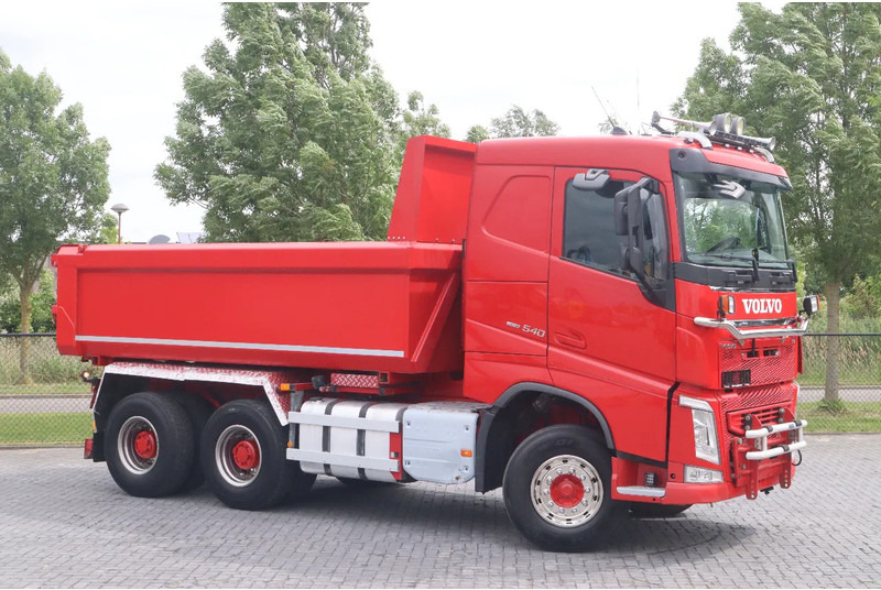 Volvo FH 540 | 6X4 | RETARDER | BIG AXLES | EURO 6 - Istovarivač: slika 3 Volvo FH 540 | 6X4 | RETARDER | BIG AXLES | EURO 6 - Istovarivač: slika 3