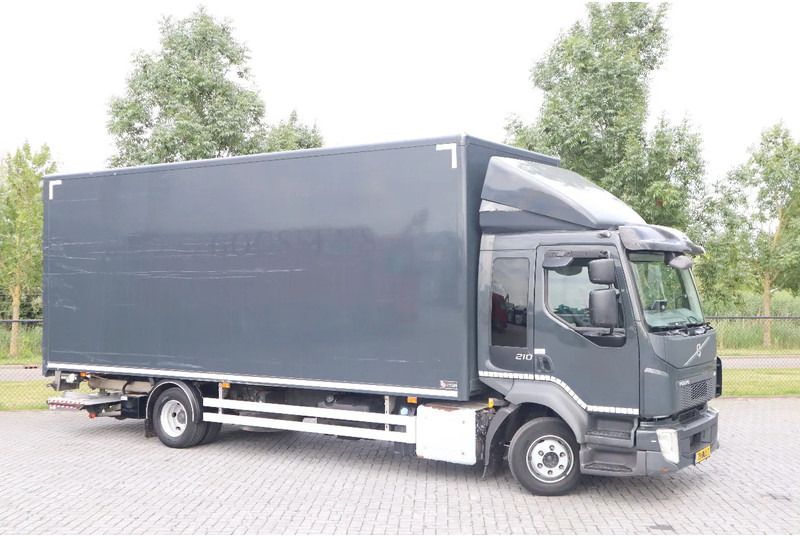 Volvo FL 210 | 4X2 | TAILLIFT | 12 TON | DUTCH INSPECITON | EURO 6 - Kamion sa zatvorenim sandukom: slika 3 Volvo FL 210 | 4X2 | TAILLIFT | 12 TON | DUTCH INSPECITON | EURO 6 - Kamion sa zatvorenim sandukom: slika 3