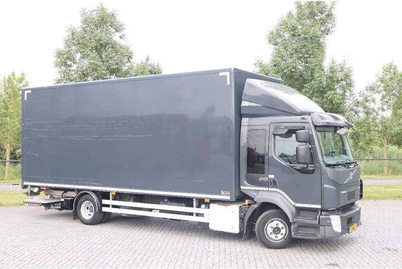 Volvo FL 210 | 4X2 | TAILLIFT | 12 TON | DUTCH INSPECITON | EURO 6 - Kamion sa zatvorenim sandukom: slika 3 Volvo FL 210 | 4X2 | TAILLIFT | 12 TON | DUTCH INSPECITON | EURO 6 - Kamion sa zatvorenim sandukom: slika 3